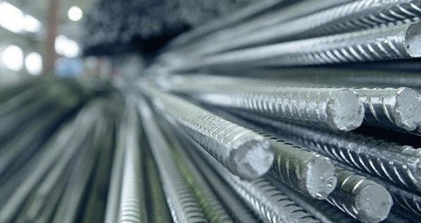 نمودار قیمت میلگرد امروز